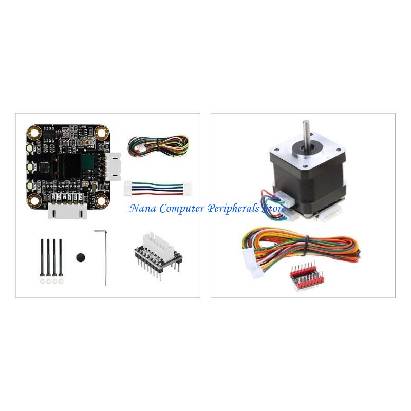 F68C Printer Part Nema17 Motor - огляд і ціна Closed Loop Stepper Motor Nema 17