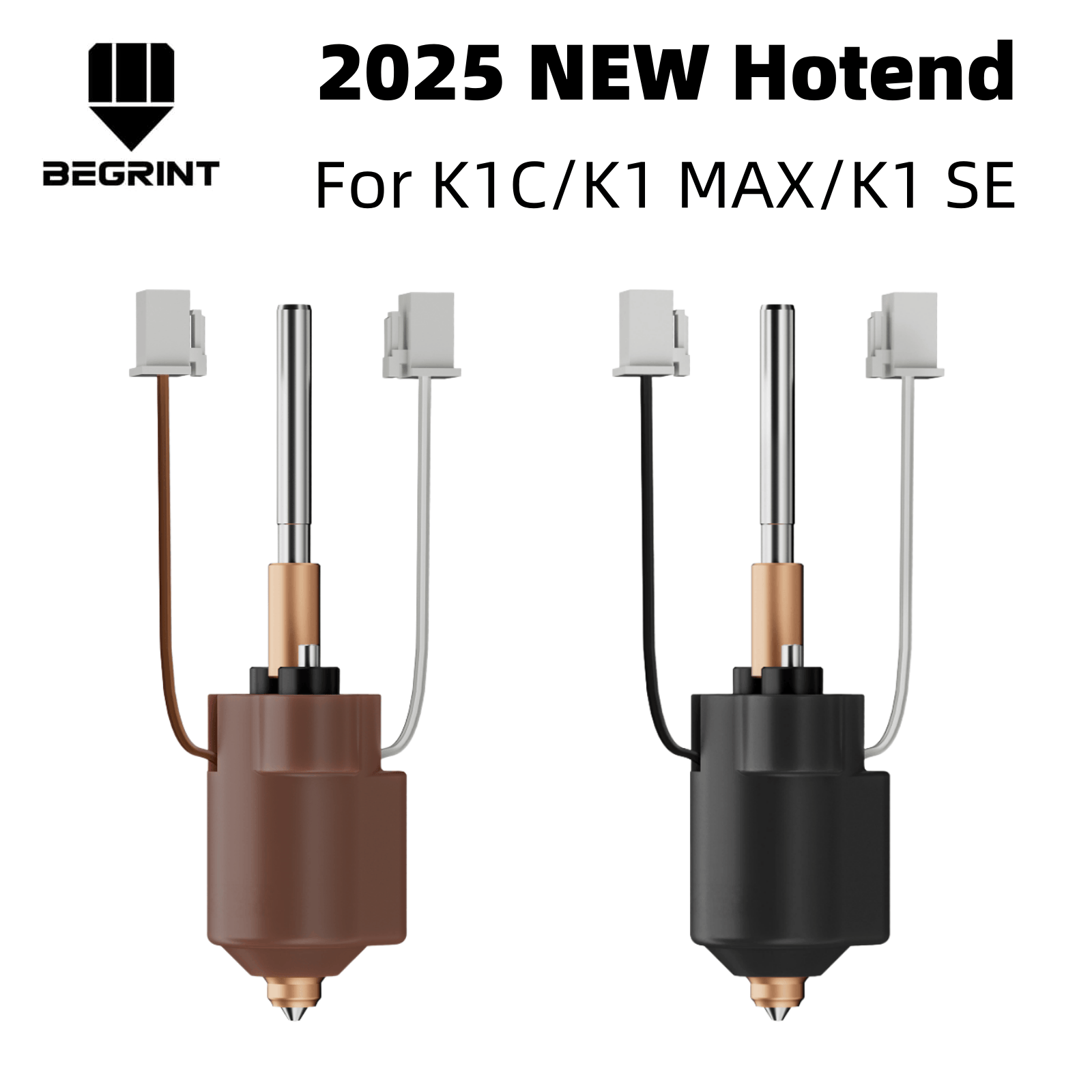 NEW Hotend For Creality K1C K1 - огляд і ціна High Flow Ceramic Hotend