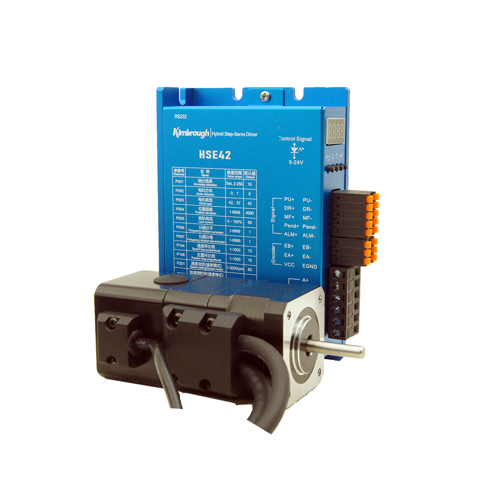Brake 0.2Nm closed loop steppe - огляд і ціна Closed Loop Stepper Motor Nema 17