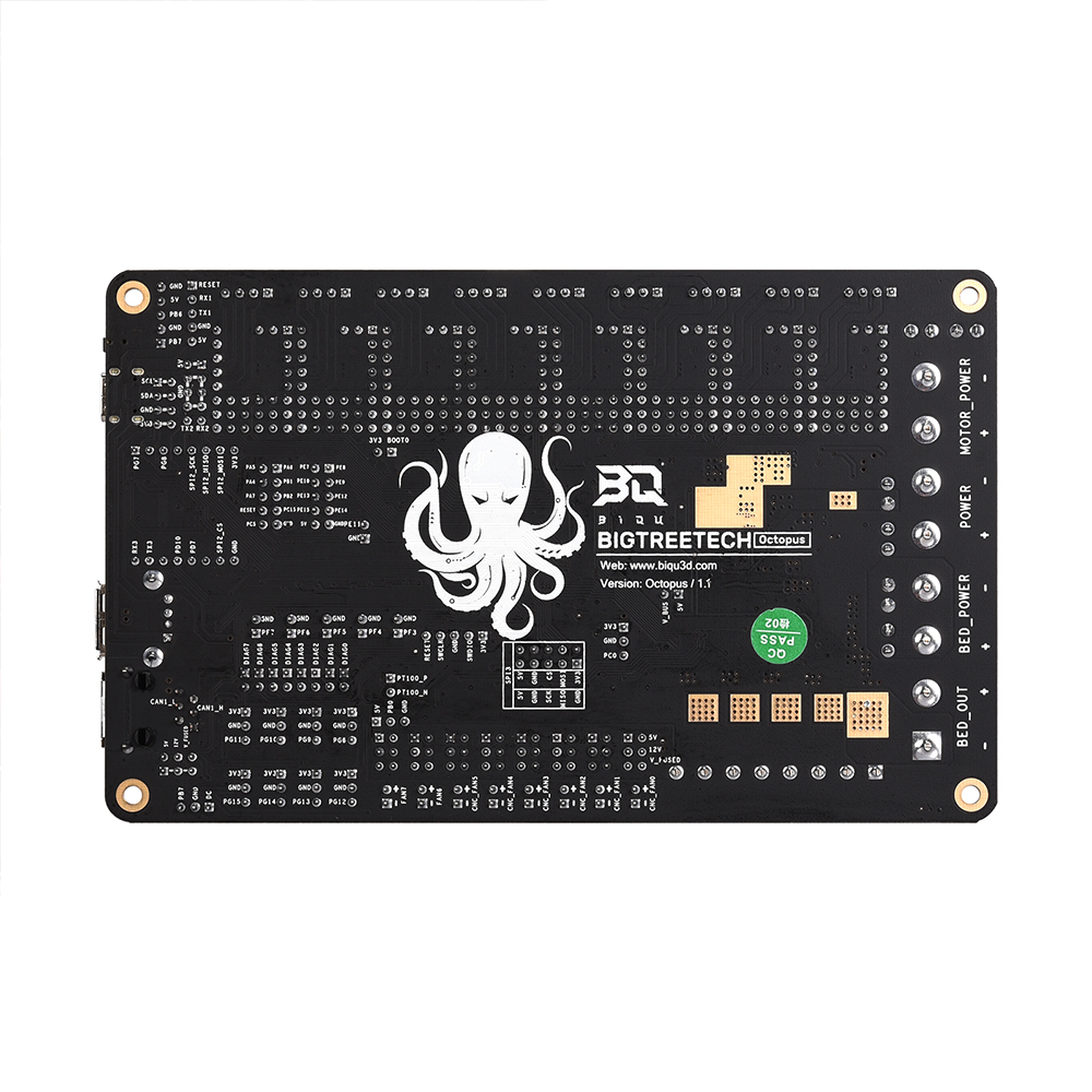 BIGTREETECH Octopus V1.1 BTT M - огляд і ціна Octopus Pro V1.1 Motherboard