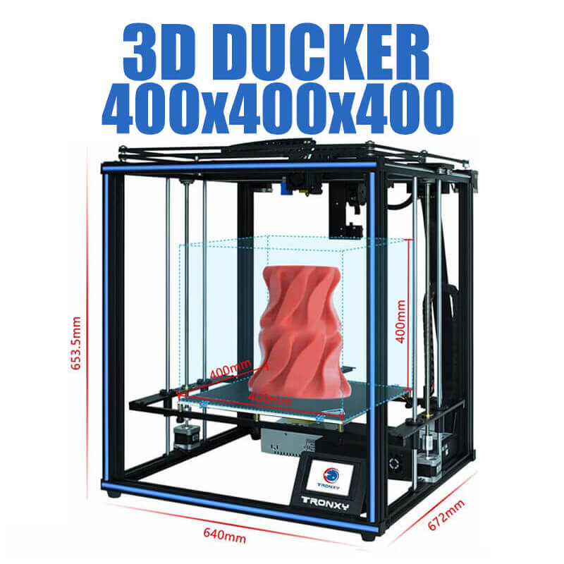 Big Sale Tronxy XY-2 PRO X5SA  - огляд і ціна Corexy 3D Printer Kit