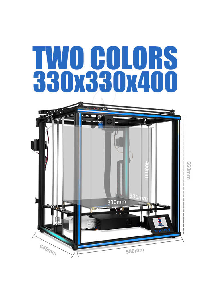 Big Sale Tronxy XY-2 PRO X5SA  - огляд і ціна Corexy 3D Printer Kit