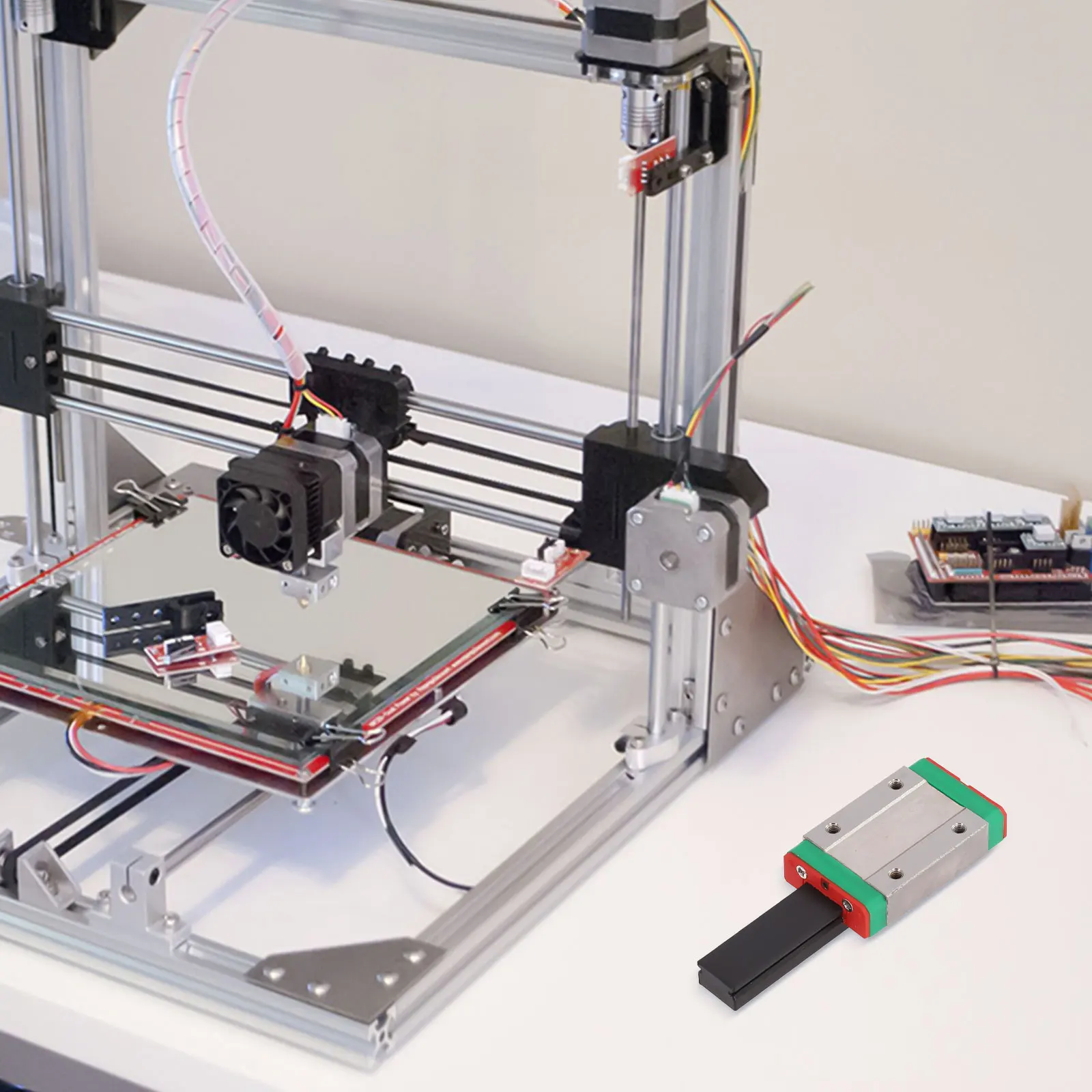 3D Printer Linear Rail Block M - огляд і ціна Linear Rail Mgn12H Set