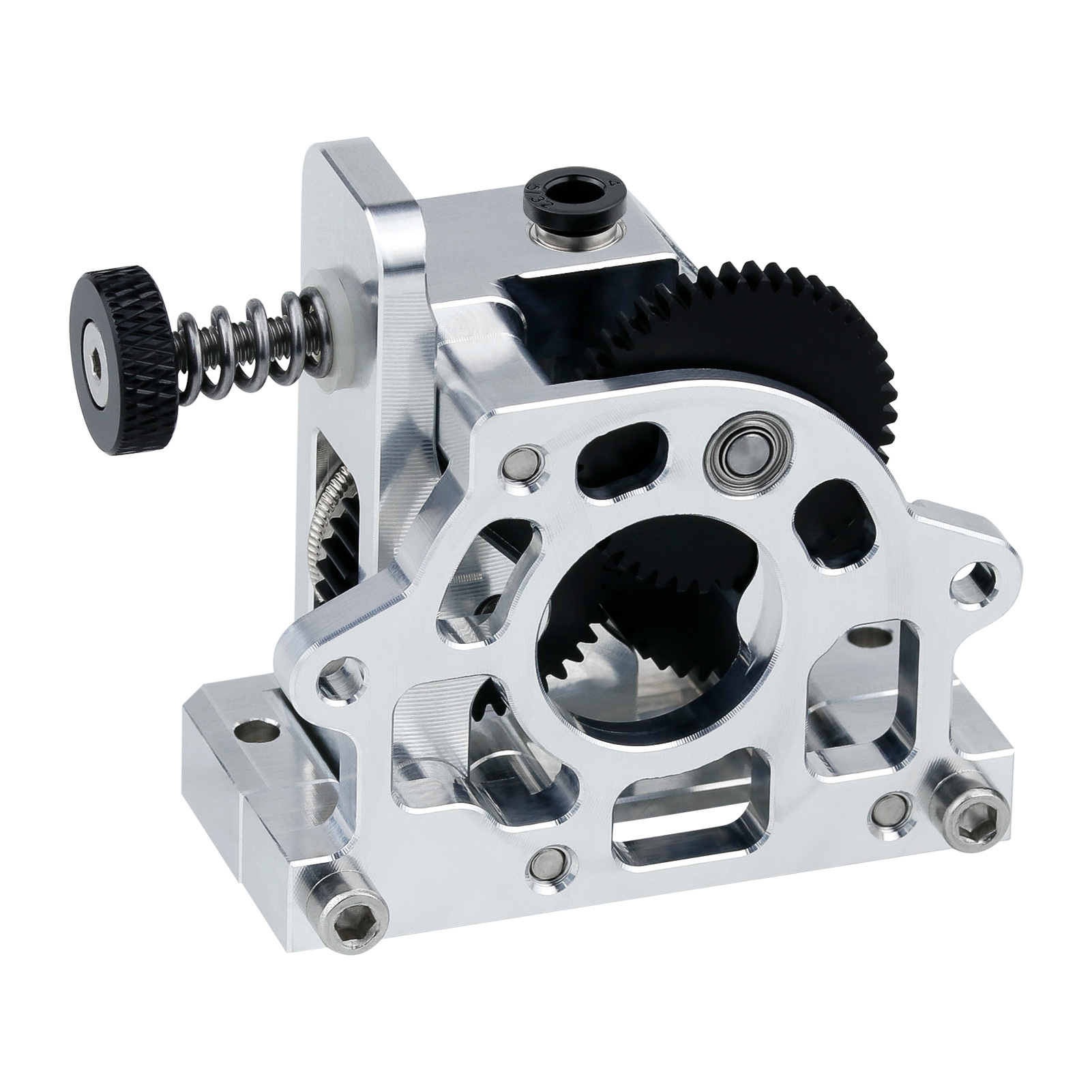 HGX LITE Dual Gear Hard Steel  - огляд і ціна Direct Drive Dual Gear Extruder High Speed