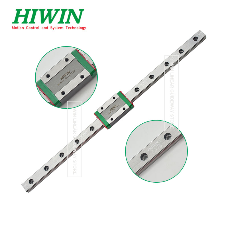 HIWIN MGN12H Z1 HIWIN MGN12 Li - огляд і ціна Linear Rail Mgn12H Set