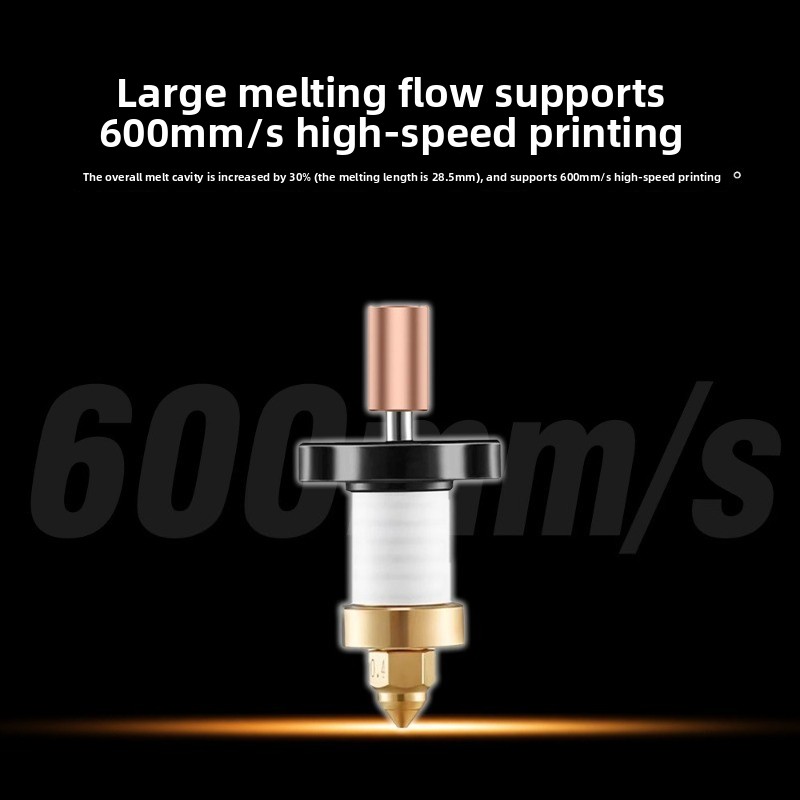 3D printer accessories K1/K1 M - огляд і ціна High Flow Ceramic Hotend