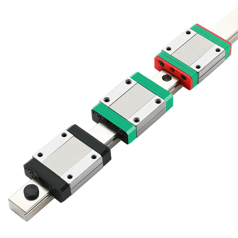 2PCS MGN7C MGN7H MGN9C MGN9H M - огляд і ціна Linear Rail Mgn12H Set