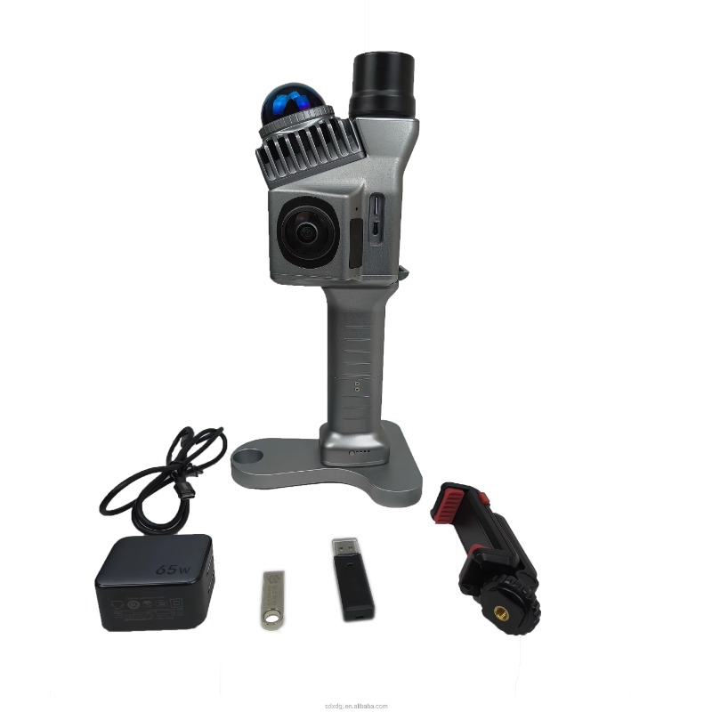 High-precision GEOSUN GS-200G  - огляд і ціна Handheld 3D Scanner High Precision