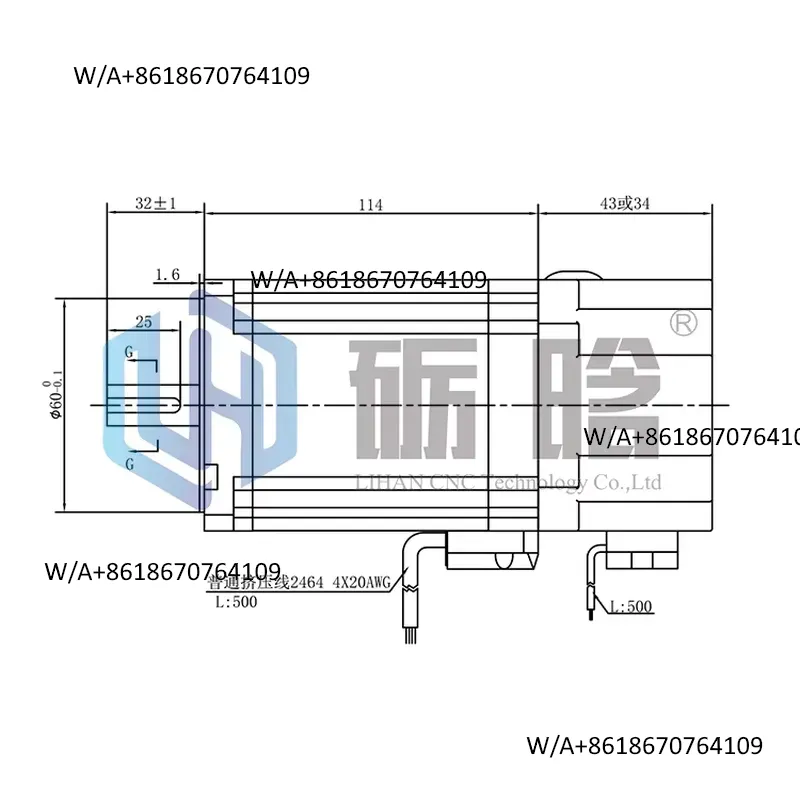 2026 High Torque Nema 17/23/34 - огляд і ціна Closed Loop Stepper Motor Nema 17