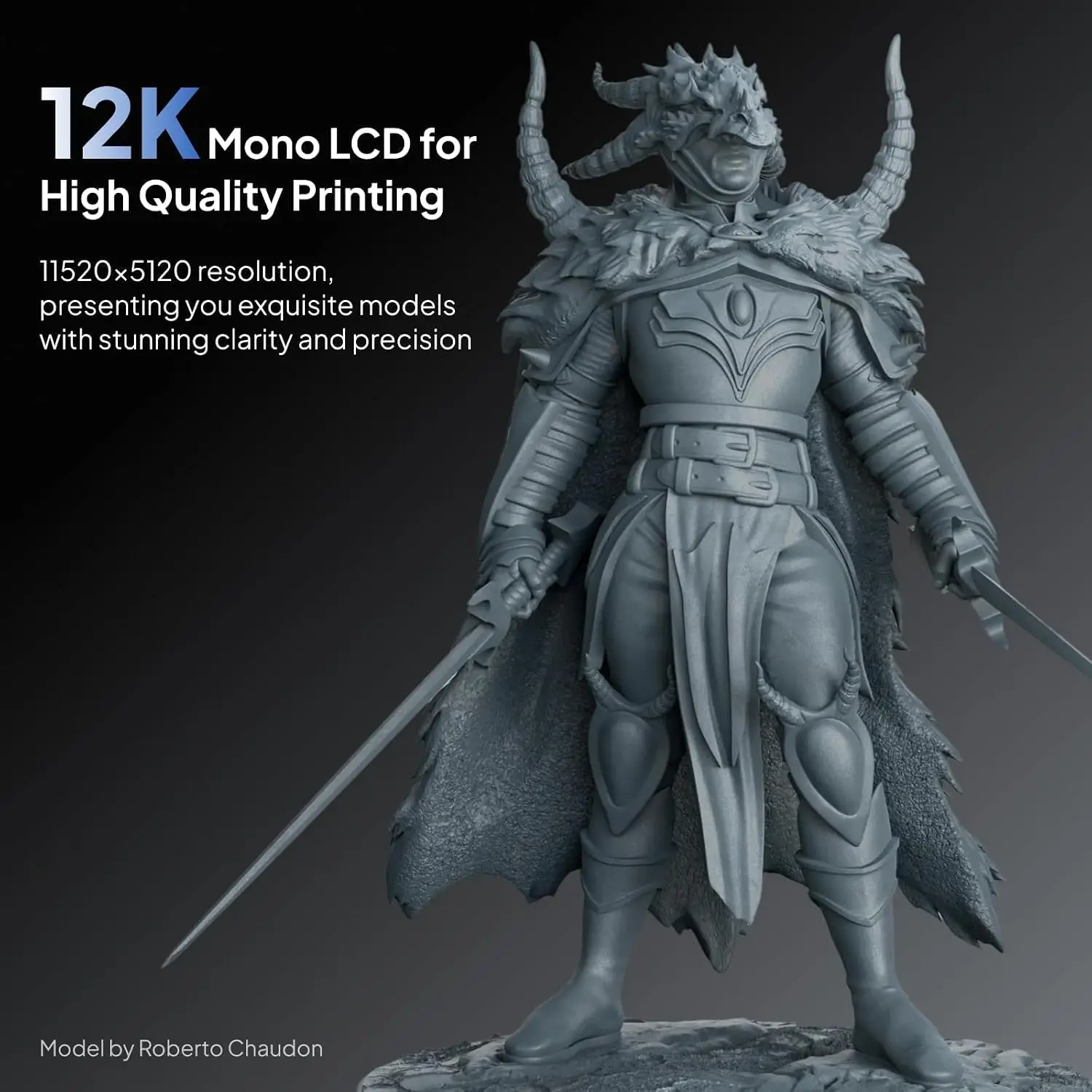 Saturn 4 Ultra 12K Resin 3D Pr - огляд і ціна 12K Monochrome Lcd Resin 3D Printer