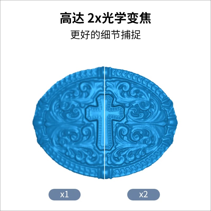 High-precision professional-gr - огляд і ціна Handheld 3D Scanner High Precision