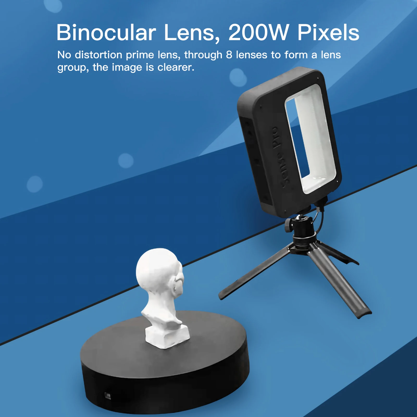 Portable Handheld 3D Scanner H - огляд і ціна Handheld 3D Scanner High Precision