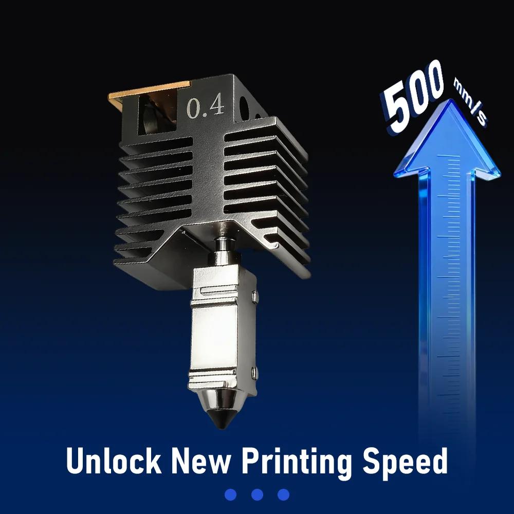 0.2/0.4mm Hotend kit For snapm - огляд і ціна High Flow Ceramic Hotend