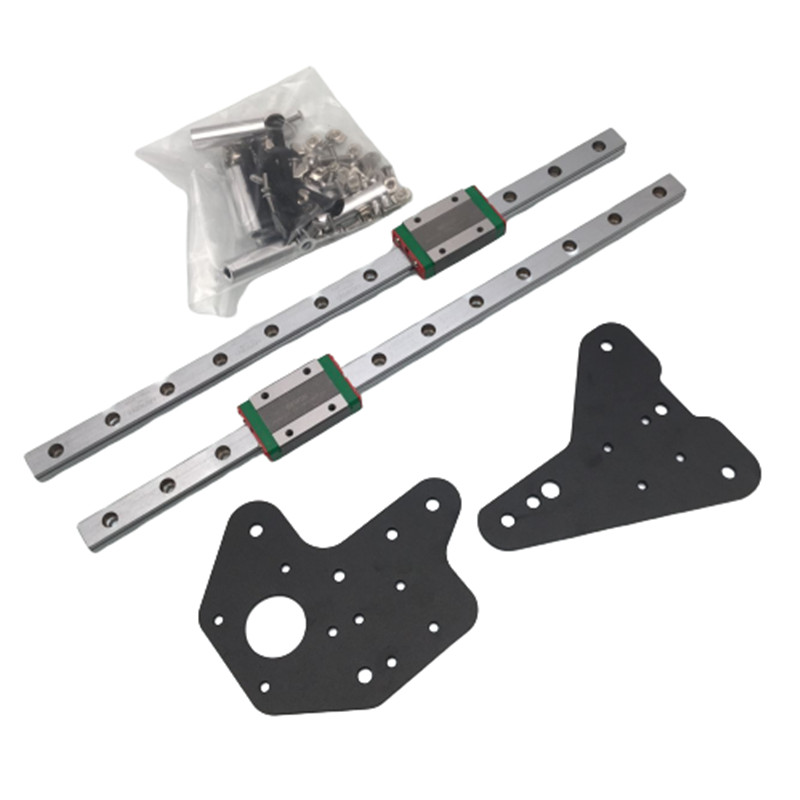Funssor 1pcs Creality Ender 3  - огляд і ціна Linear Rail Mgn12H Set