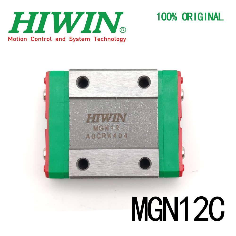 Free Shipping HIWIN Original M - огляд і ціна Linear Rail Mgn12H Set