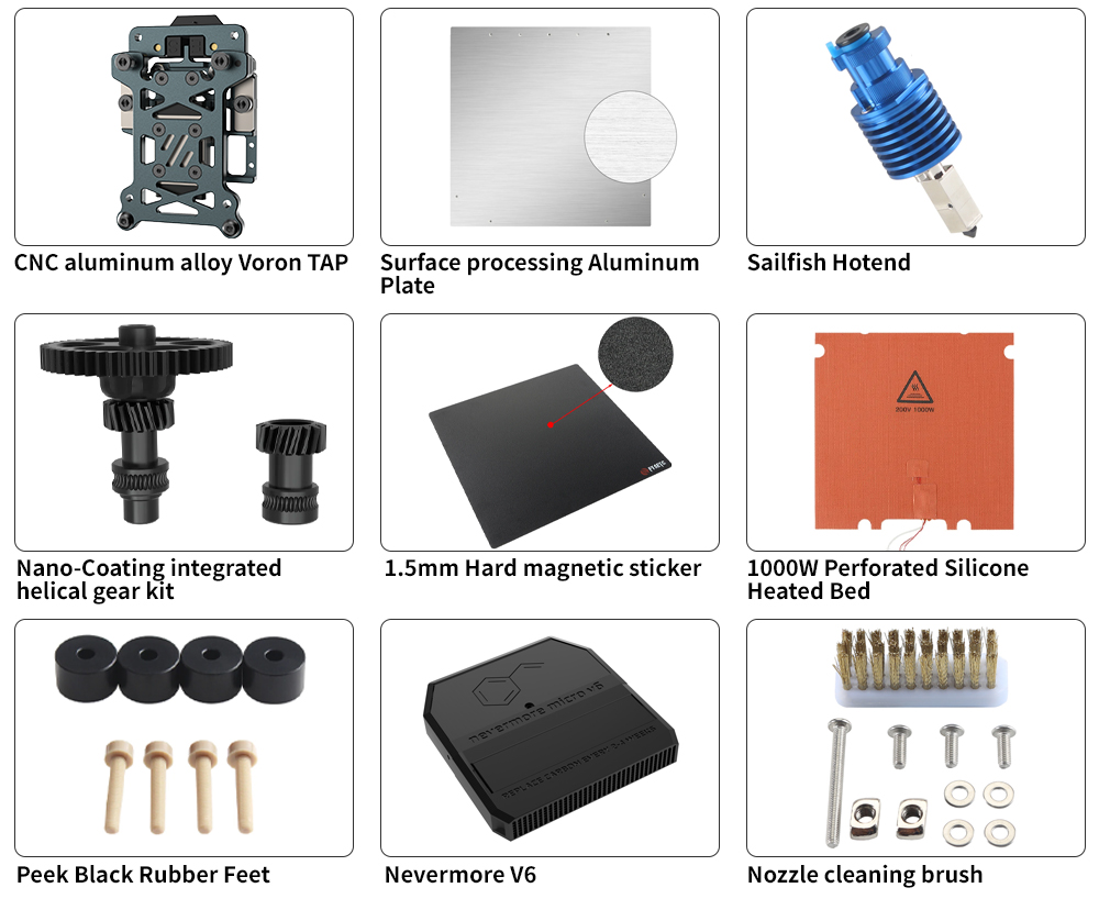 OYLP FYSETC Newest CoreXY 3D P - огляд і ціна Corexy 3D Printer Kit