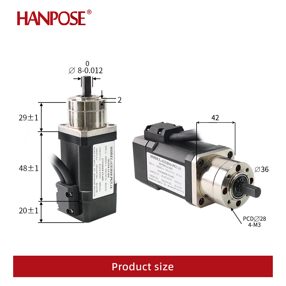 closed-loop stepper motor nema - огляд і ціна Closed Loop Stepper Motor Nema 17