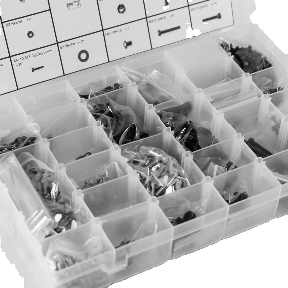 Seleadlab Voron Trident Screws - огляд і ціна Voron Trident Full Kit