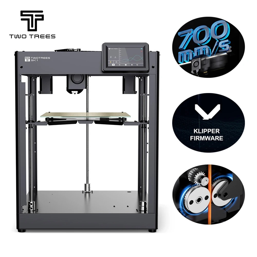 Twotrees SK1 High Speed 3D Pri - огляд і ціна Corexy 3D Printer Kit