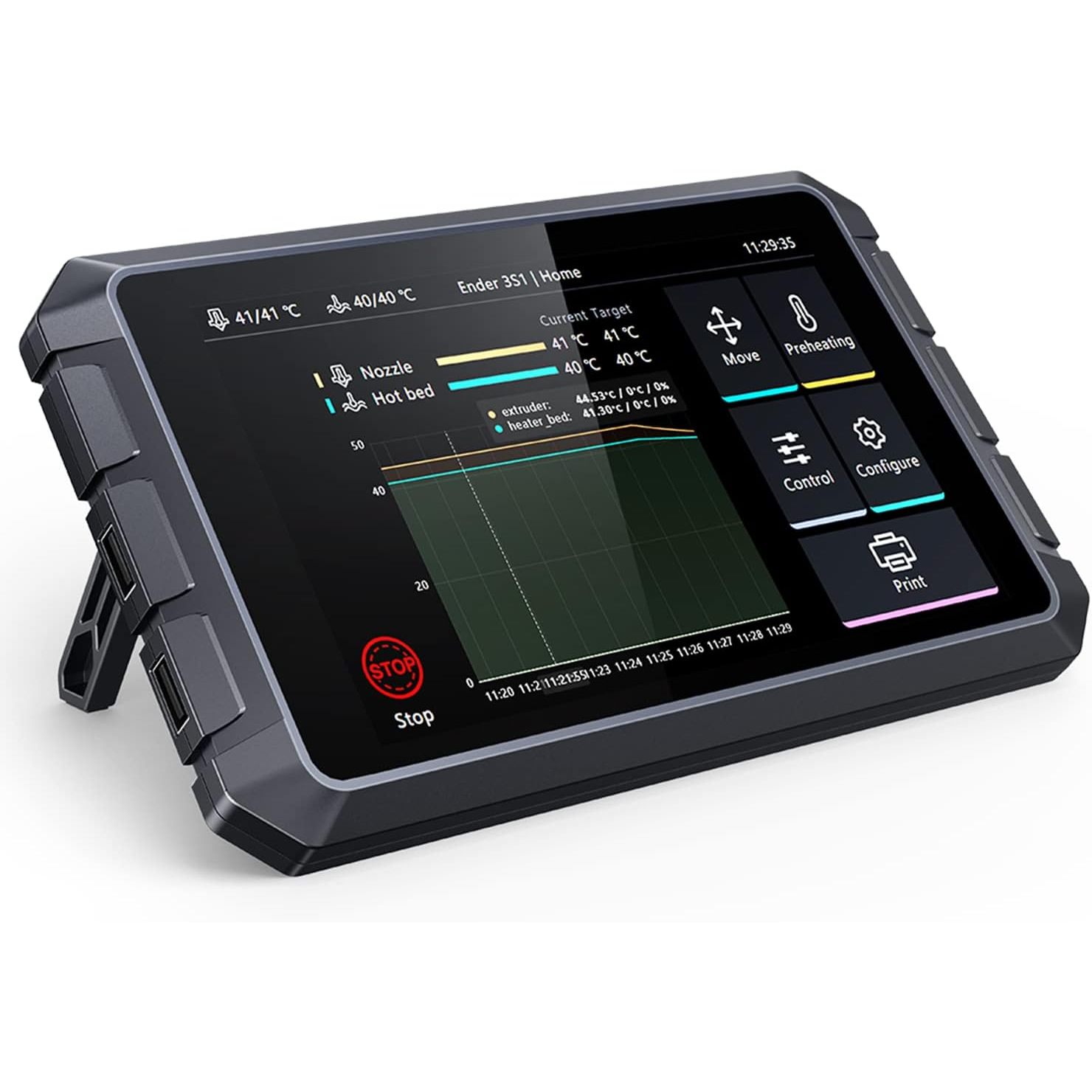 Creality Sonic Pad T800 7 Inch - огляд і ціна Klipper Pad 7 Inch