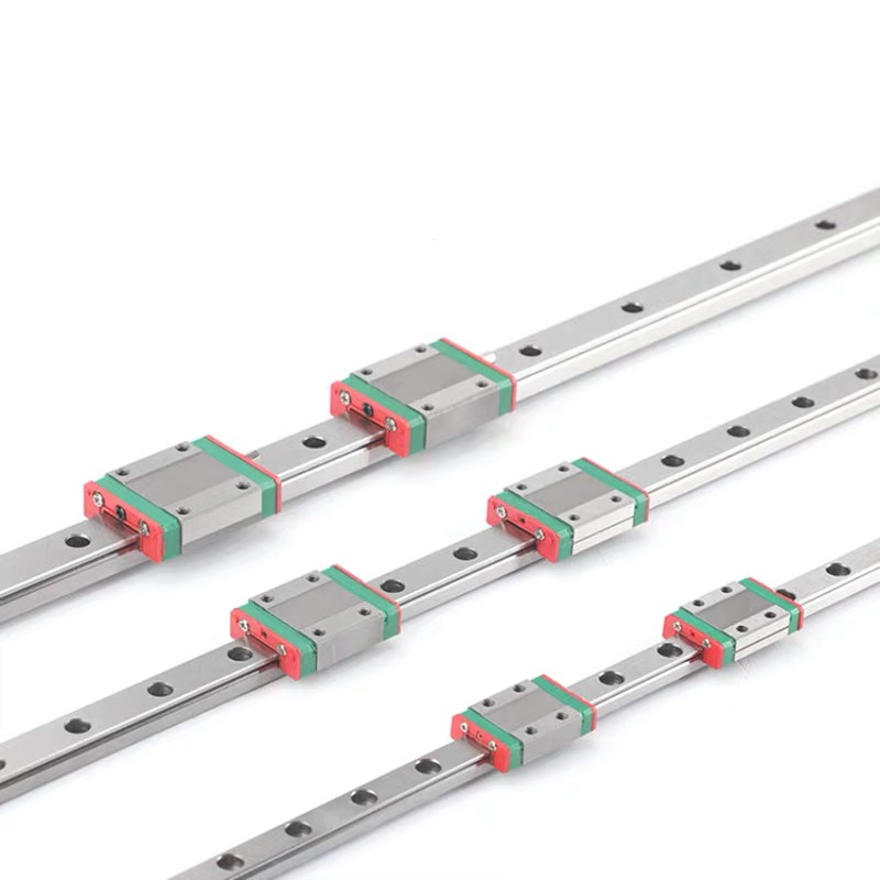 2PCS MGN9H MGN9C MGN12H MGN12C - огляд і ціна Linear Rail Mgn12H Set