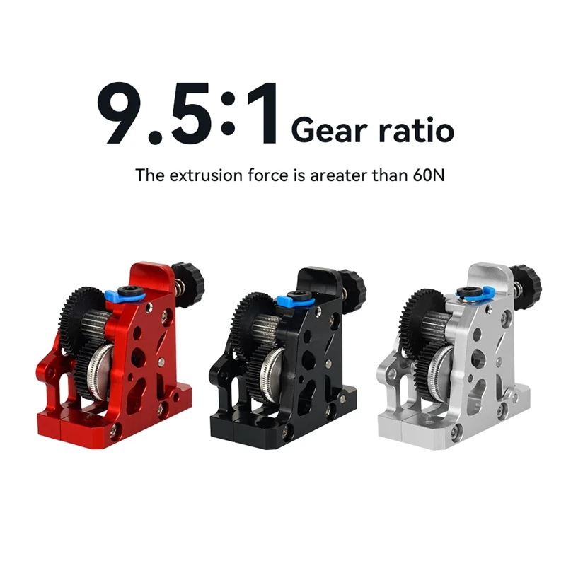 HGX LITE Dual Gear Hard Steel  - огляд і ціна Direct Drive Dual Gear Extruder High Speed