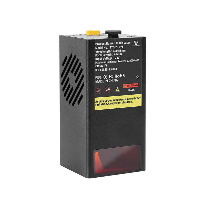 TWOTREES 20W Laser Module For  - огляд і ціна 20W Laser Engraver Module Upgrade