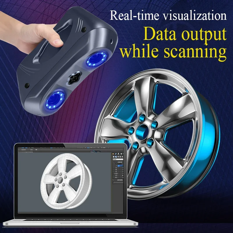 2026 Premium  Commercial high  - огляд і ціна Handheld 3D Scanner High Precision