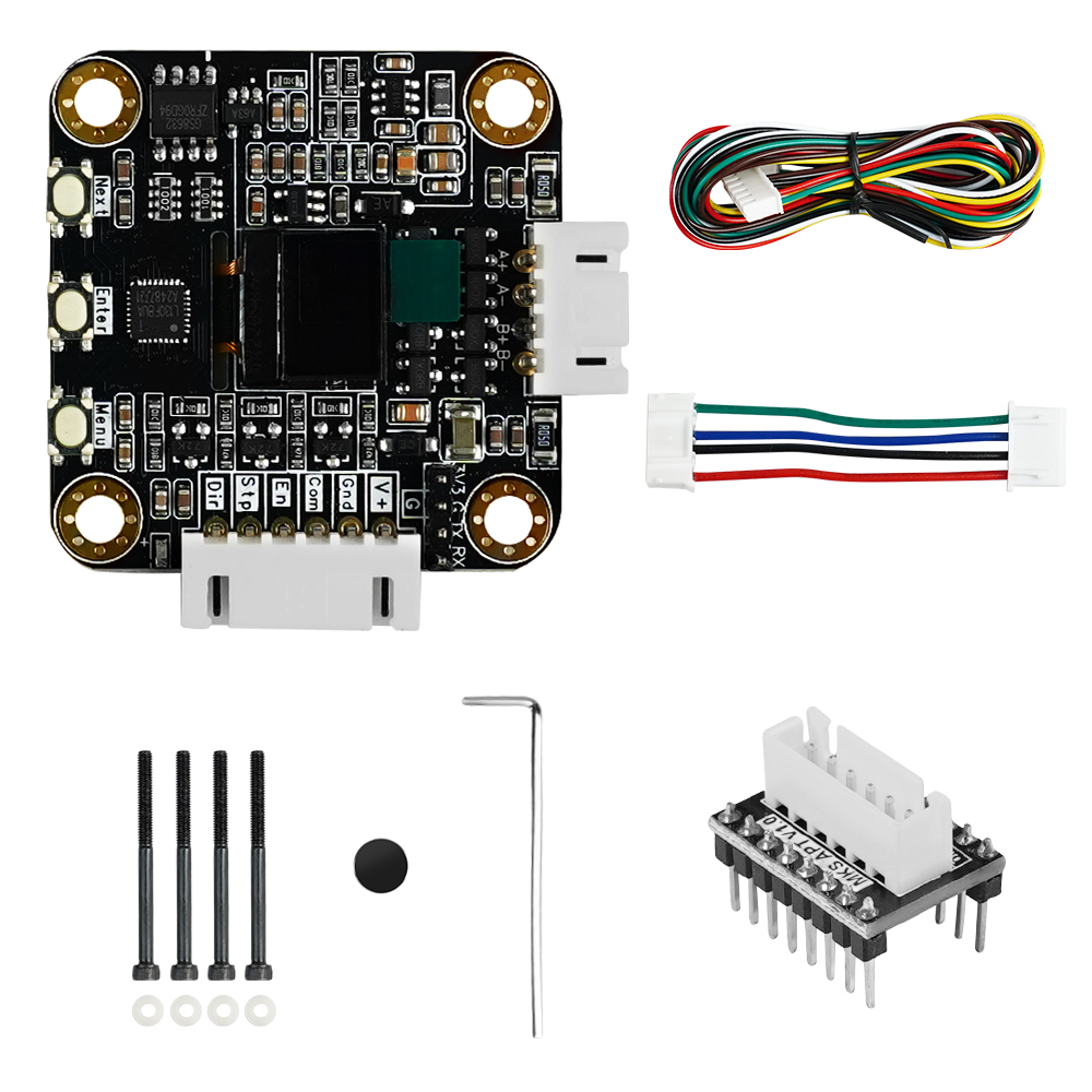 3D Printer Parts CNC Closed Lo - огляд і ціна Closed Loop Stepper Motor Nema 17
