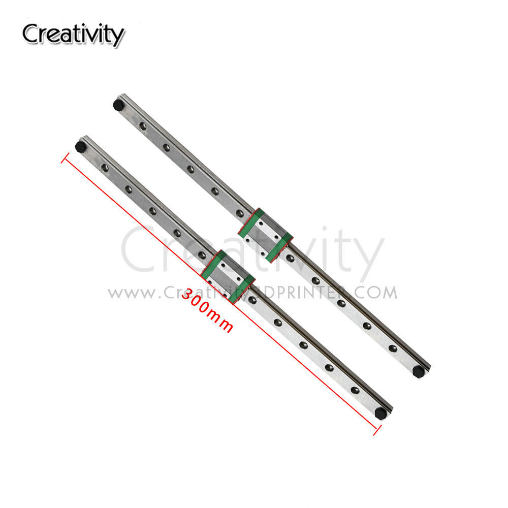 Ender3/V2/ Pro Upgrade Y-axis  - огляд і ціна Linear Rail Mgn12H Set