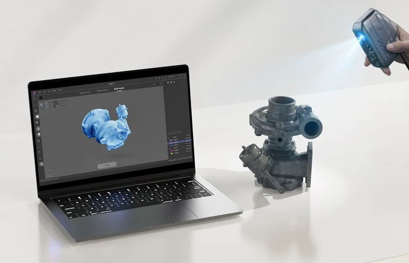 3D Scanner High Precision 3D R - огляд і ціна Handheld 3D Scanner High Precision
