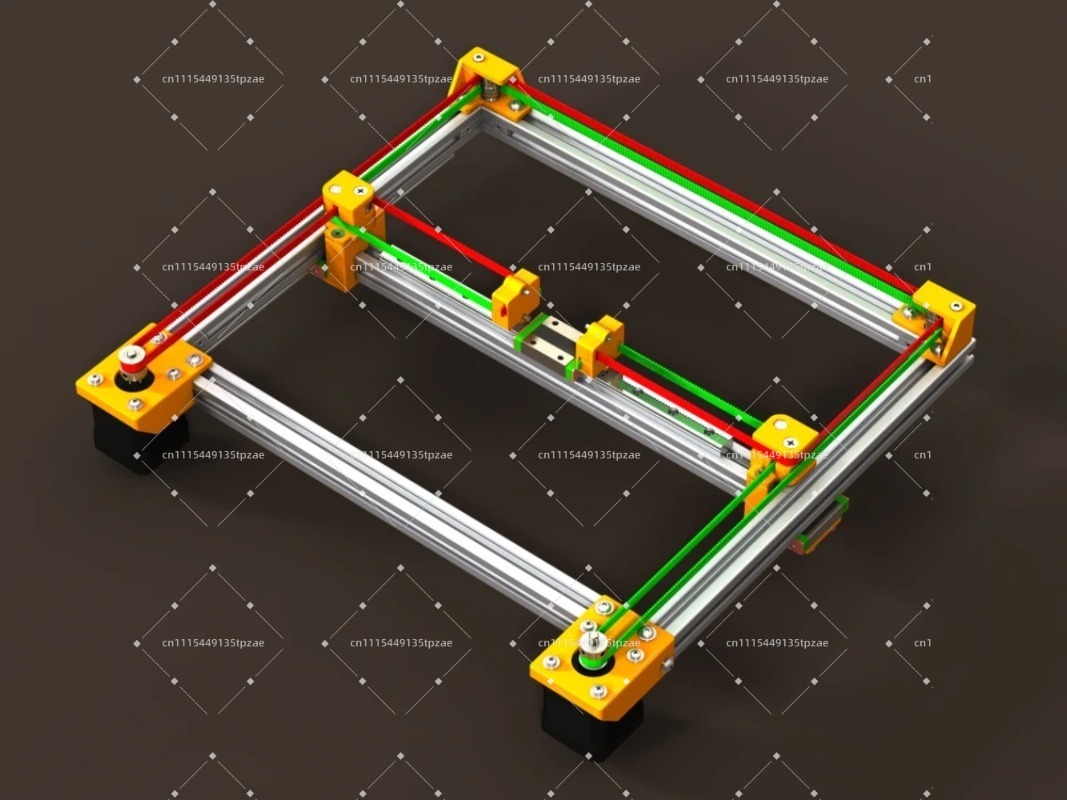 2020 Extrusion CoreXY Frame Ki - огляд і ціна Corexy 3D Printer Kit