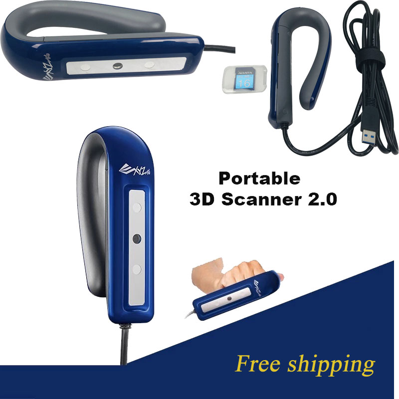 High Precision XYZ Printing Po - огляд і ціна Handheld 3D Scanner High Precision