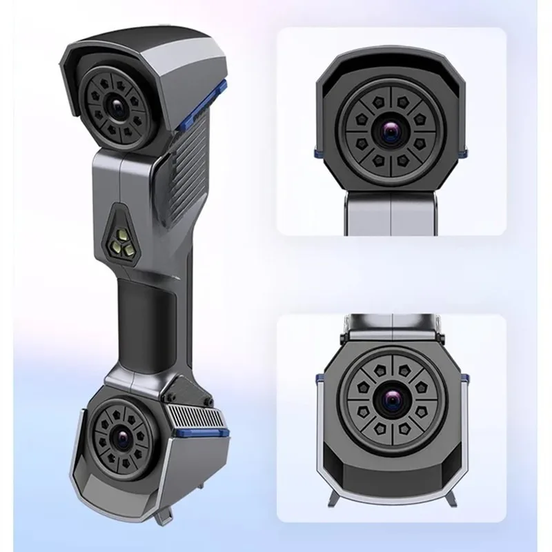 Handheld 3D scanner with indus - огляд і ціна Handheld 3D Scanner High Precision